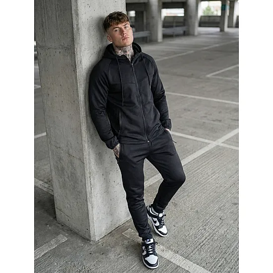 Men's black suit Gibon Sports suits