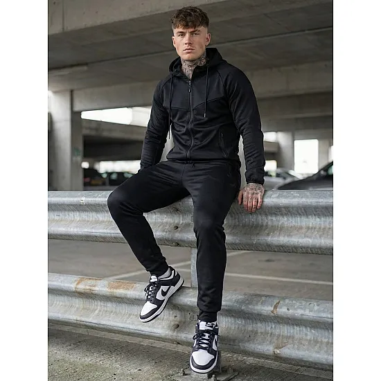 Men's black suit Gibon Sports suits