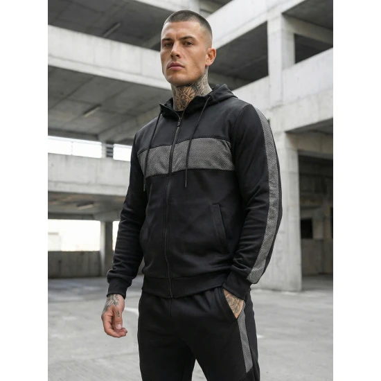 Melns sporta komplekts Holand Sporta tērpi