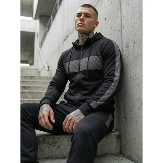 Melns sporta komplekts Holand Sporta tērpi