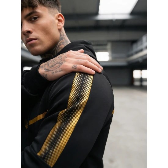 Vīriešu sporta kostīms Ronex melnā krāsā JS/C8117