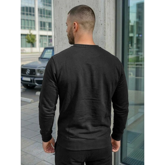 Vīriešu melnais komplekts Lietuva Vīriešu uzvalki