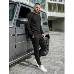 Melns vīriešu sporta tērps Dynoro