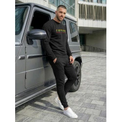 Vīriešu melnais komplekts Lietuva