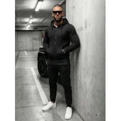 Melns vīriešu sporta tērps Pazar