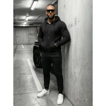 Melns vīriešu sporta tērps Pazar