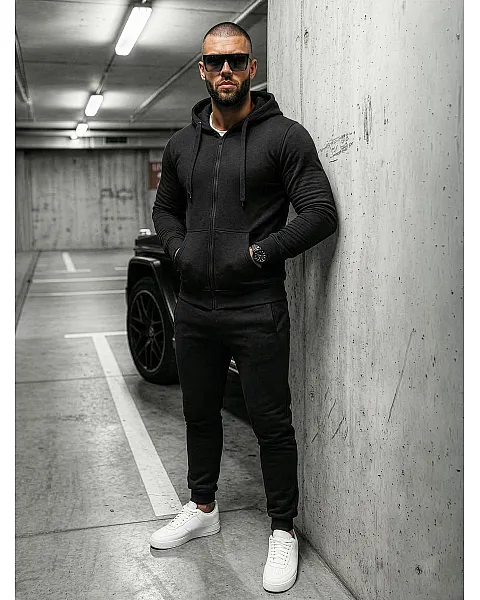 Melns vīriešu sporta tērps Pazar