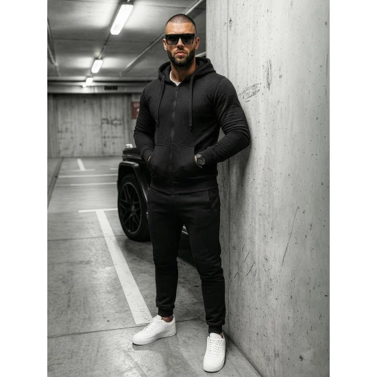 Melns vīriešu sporta tērps Pazar ax0138