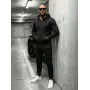 Melns vīriešu sporta tērps Pazar