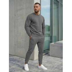 Tumši pelēks vīriešu sporta tērps Dynoro