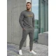 Vīriešu tumši pelēks komplekts Lietuva