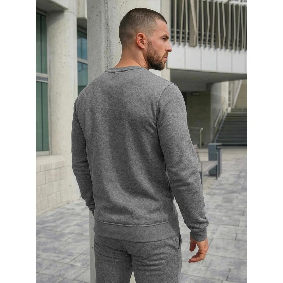 Vīriešu tumši pelēks komplekts Lietuva Vīriešu uzvalki