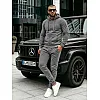 Tumši pelēks vīriešu sporta tērps Pazar