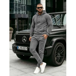 Tumši pelēks vīriešu sporta tērps Pazar