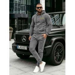 Vīriešu tumši pelēks komplekts Lietuva