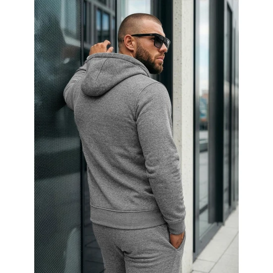 Vīriešu tumši pelēks komplekts Lietuva Vīriešu uzvalki