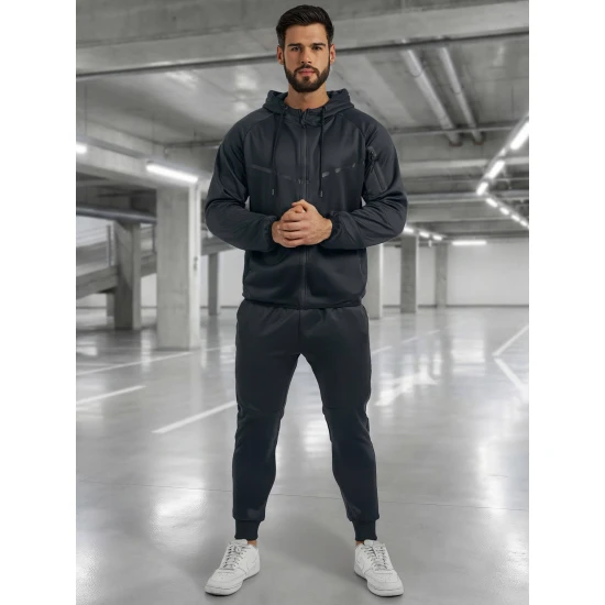 Tumši zils vīriešu komplekts Jake