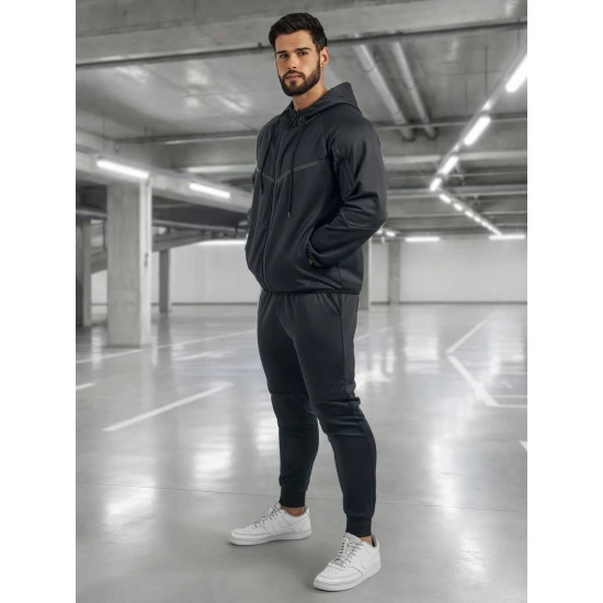 Tumši zils vīriešu komplekts Jake