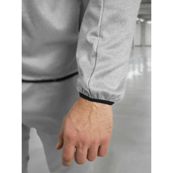 Gaiši pelēks vīriešu komplekts Jake