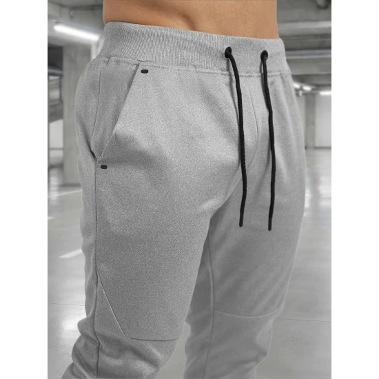 Gaiši pelēks vīriešu komplekts Jake