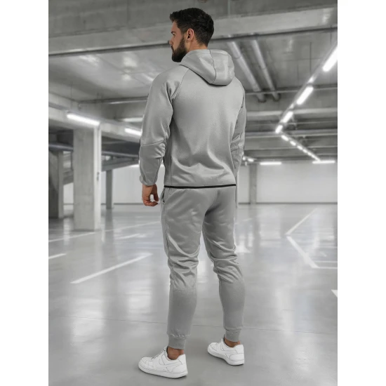 Gaiši pelēks vīriešu komplekts Jake