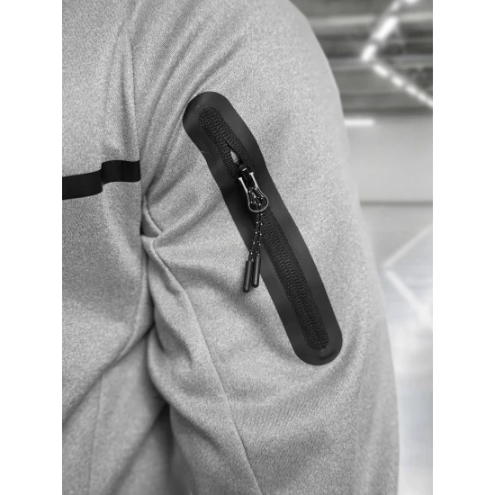 Gaiši pelēks vīriešu komplekts Jake