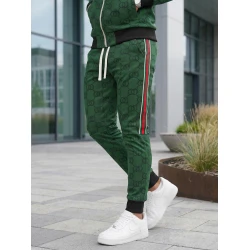 Vīriešu zaļā krāsas komplekts Barry