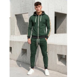 Vīriešu zaļais komplekts Active