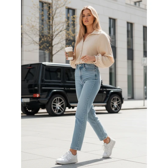 Sieviešu muslīna brūns krekls Musline Sieviešu krekli