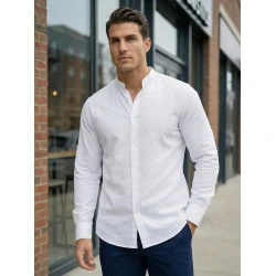 Balts elegants krekls Milet