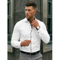 Vīriešu balts krekls Blake