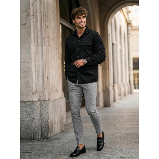 Vīriešu melns krekls Boston Krekli