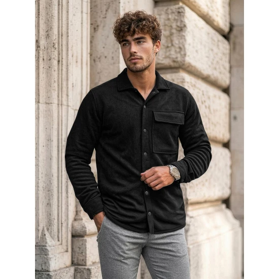 Vīriešu melns krekls Boston Krekli