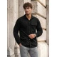 Vīriešu melns krekls Boston Krekli