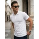 Vīriešu balts polo krekls Tice POLO T-krekls