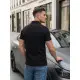Vīriešu melns polo krekls Tice POLO T-krekls