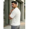 Vīriešu baltas polo krekli „Tyler“ POLO T-krekls