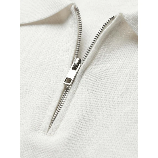 Vīriešu baltas polo krekli Force POLO T-krekls