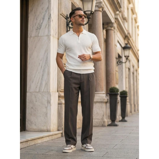 Vīriešu baltas polo krekli Fast POLO T-krekls