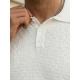 Vīriešu baltas polo krekli Style POLO T-krekls