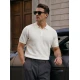 Vīriešu baltas polo krekli Street POLO T-krekls