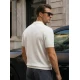 Vīriešu baltas polo krekli Street POLO T-krekls