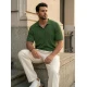 Vīriešu zaļie polo krekli Style POLO T-krekls