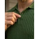 Vīriešu zaļie polo krekli Style POLO T-krekls