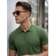 Vīriešu zaļie polo krekli Vibe POLO T-krekls