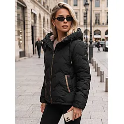 Mega Women's Black Jacket