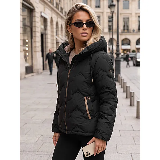 Mega Women's Black Jacket