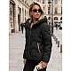 Mega Women's Black Jacket