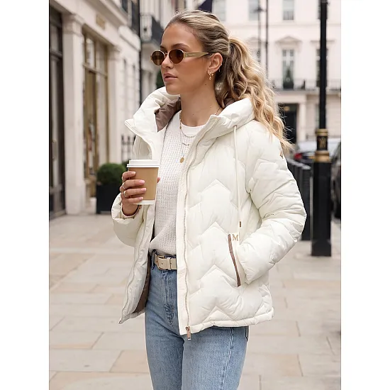 Mega Women's White Jacket