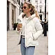 Mega Women's White Jacket